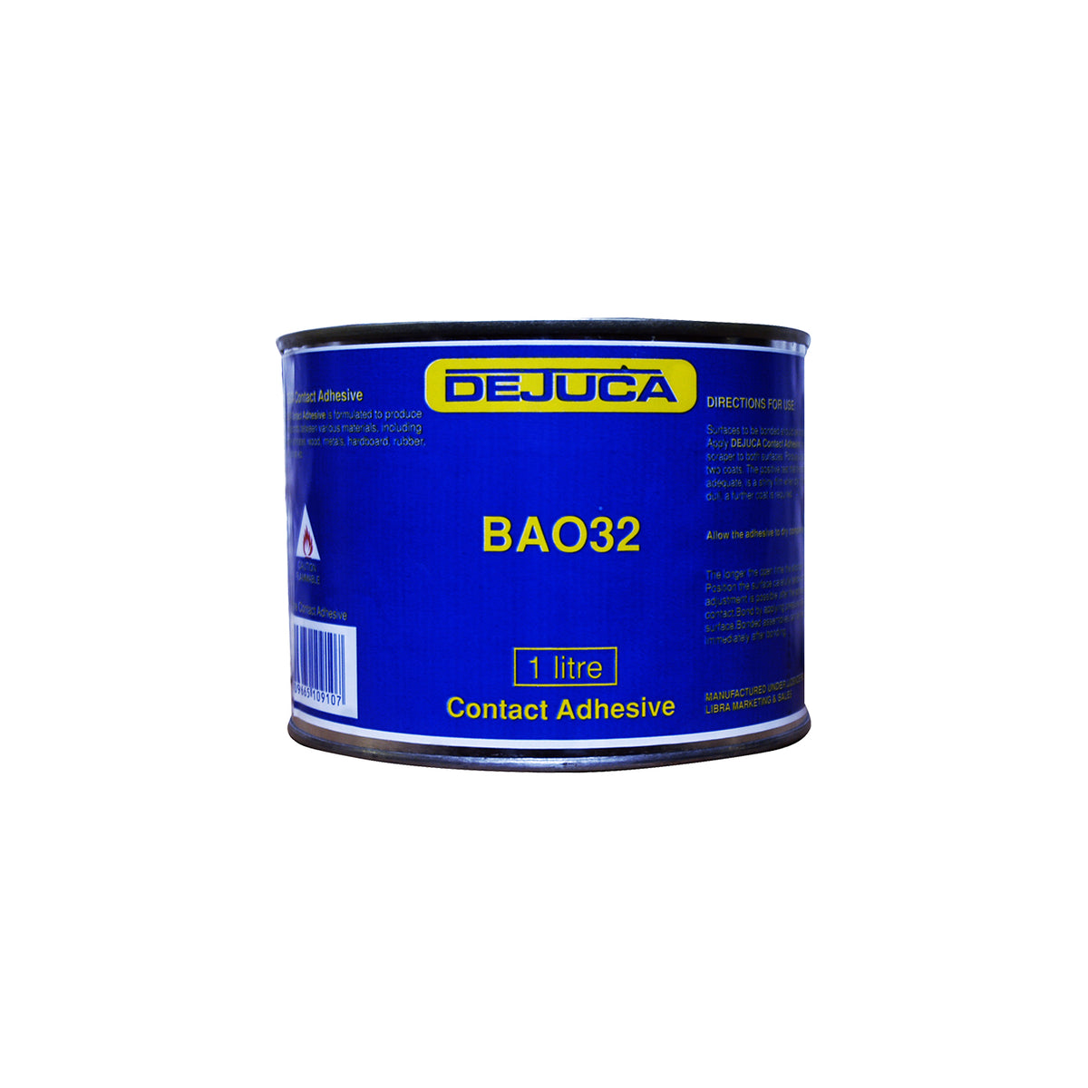 Dejuca - Contact - Adhesive - 1lt - Tin