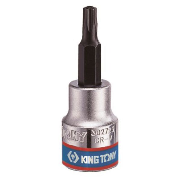 King Tony - Socket 3/8' Torx T20 Tamper Proof