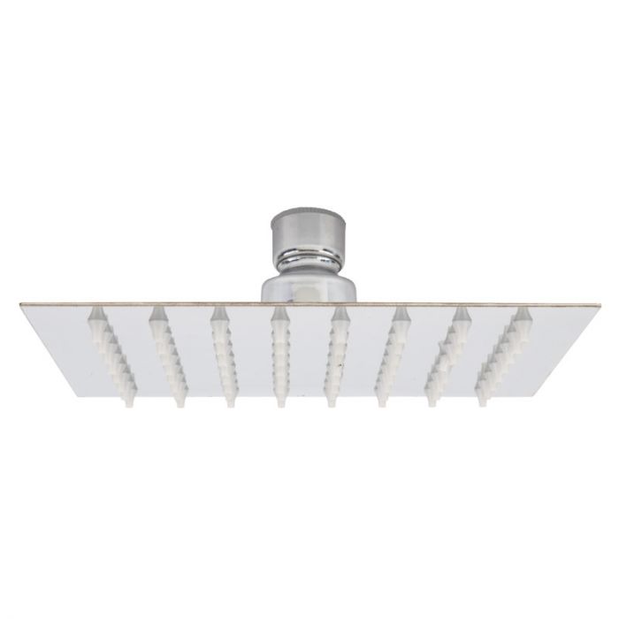 Shower Rose Square 150mm Stainless Steel