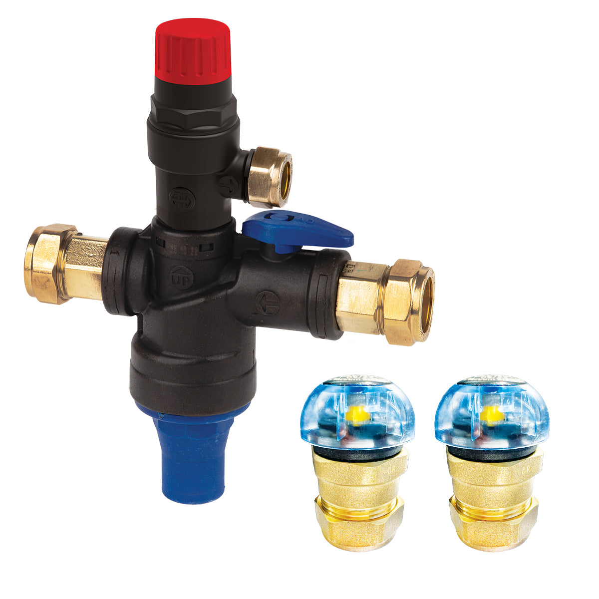 ORM Advanced Valve Geyser Pack 15Mm 400Kpa Prv + 2Xv/B Male/Female Automatic Control Valve