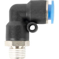 Aircraft Elbow 12mm-1/4 M Pu Hose Fitting