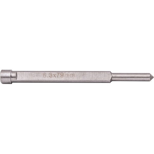 Tork Craft Pilot Pin 6.3 x 79mm for Broach Cutters 30mm
