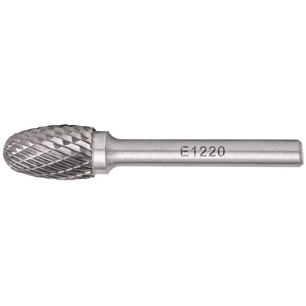 Tork Craft Rotary Burr Tungsten 12x20x6mm Rounded