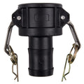Camlock - Pp Type C Female Coupler X Hose Tail 40mm