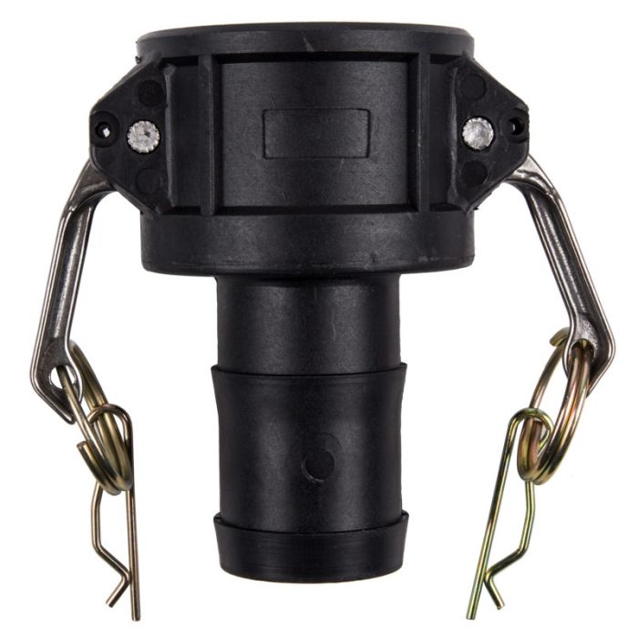Camlock - Pp Type C Female Coupler X Hose Tail 40mm