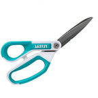 Total 8'/210Mm Rubber Grip Long-Blade Scissors Bld Thickness = 3.2Mm