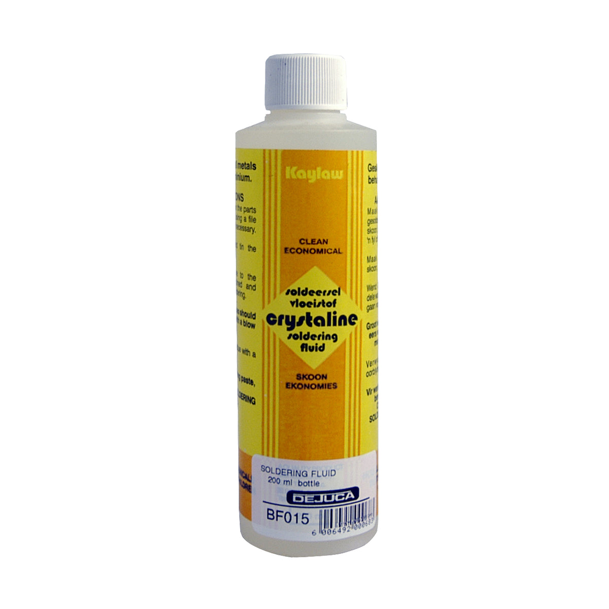 Soldering Fluid - 200ml - Bottle