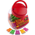 Tork Craft Mini Razor Scraper 60Pc Per Candy Jar 5 Assorted Colours
