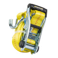 Ratchet Tie Down H/Duty Bulk 9M Yellow