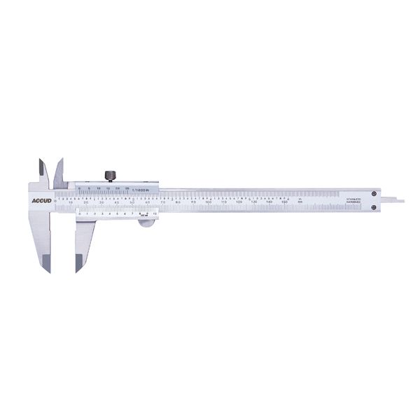 ACCUD Vernier Caliper 0-300mm 0.05mm Res.