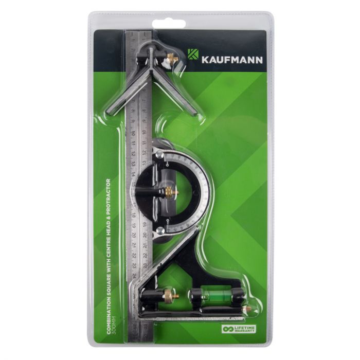 Kaufmann - Square Combi Center & Angle 300mm - 2 Pack