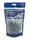 Adegso Blind Rivets 4x12mm 150pcs