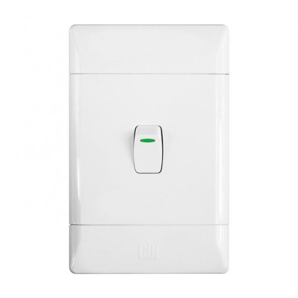 Cbi Light Switch - 1Lever 1Way