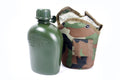 Kaufmann - Water Bottle - Camping accessories - Container - Camo Cover - 1L