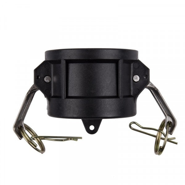 Camlock PP Type DC Female End Cap - 100mm