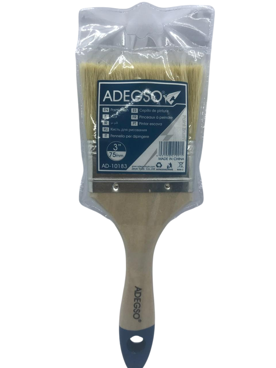 Adegso- Paint Brush- 75mm 3'
