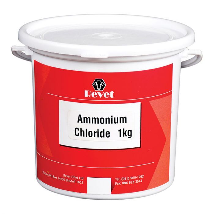 Revet - Ammonium Chloride 1 kg - 2 Pack