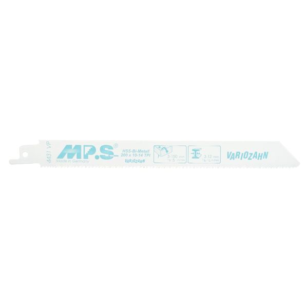 MPS Sabre Saw Blade 200mm 14/10 Tpi 2/Pack