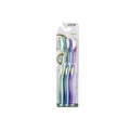 Tooth brush adult - 3pce - asstd colours