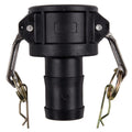 Camlock - Pp Type C - Female Coupler - X Hose Tail - 20mm