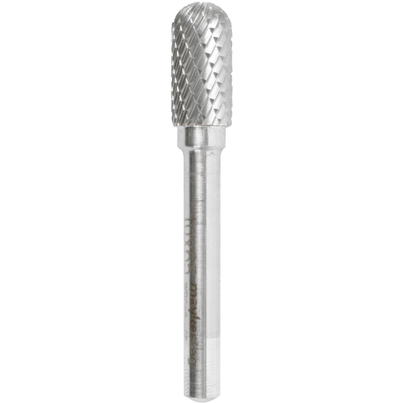 Alpen - Tc Rotary Burr 10mm Ball Nose for Hard Metals