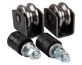 Dts Gate Wheel Roller Set - 80mm