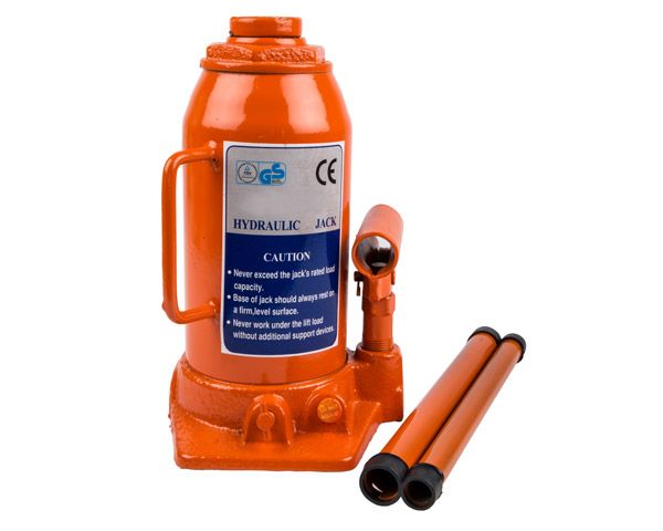 U-Part - 6 Ton Hydraulic Bottle Jack