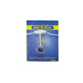 Dejuca - Towel Rail Bracket - Cp - 19mm - Thru - 1/Card