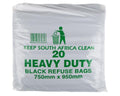 Northern Natal Plastics 30Micron Refuse Bag