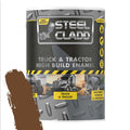 Steel Cladd Truck And Tractor Enamel Fiat Brown 5L White Enamel Wall Paint