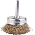 Tork Craft Wire Cup Brush 50mm X 6mm Shaft