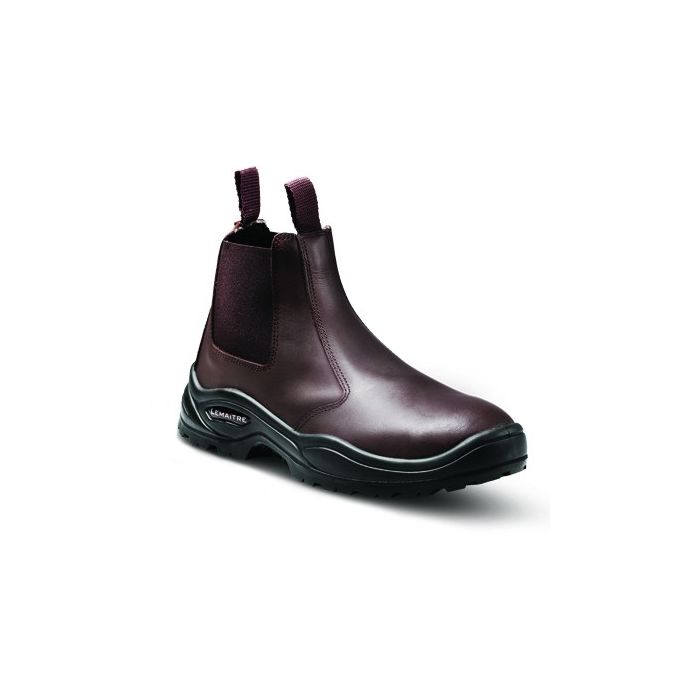 Lemaitre - Safety Boot Stc Zeus Brown Size 7