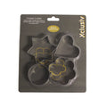 Xclusiv Cookie Cutters 4 Piece Set