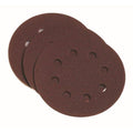 Tork Craft Sanding Disc Hook & Loop 150mm 40 Grit with Holes 10/Pk
