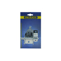 Dejuca - Pad Bolt - Galvanized - Oval - 100mm - 1/Card