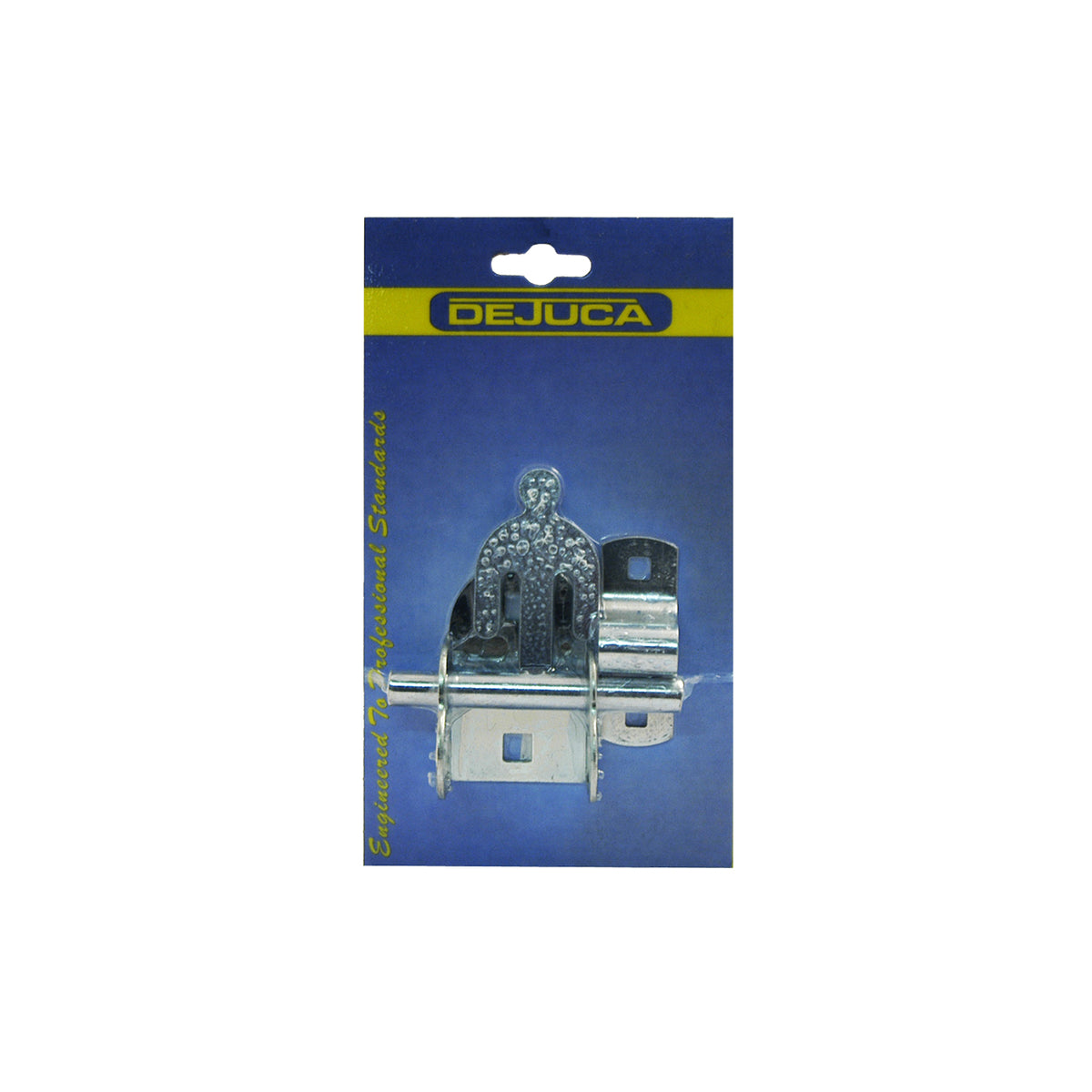 Dejuca - Pad Bolt - Galvanized - Oval - 100mm - 1/Card