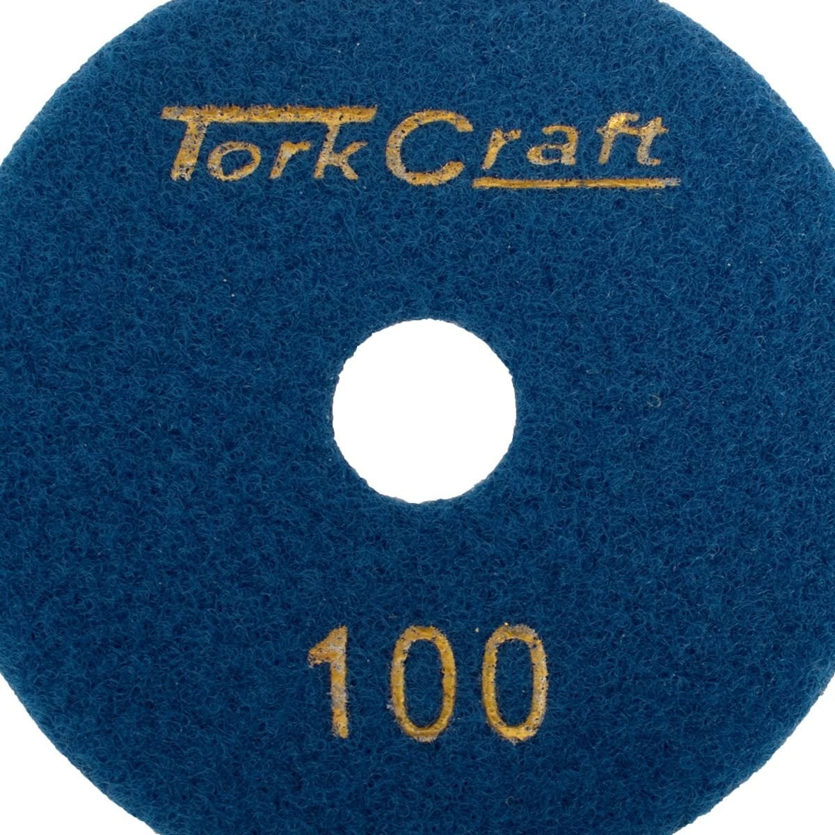 Tork Craft 100Mm Diamond Polishing Pad 100 Grit Dry Use