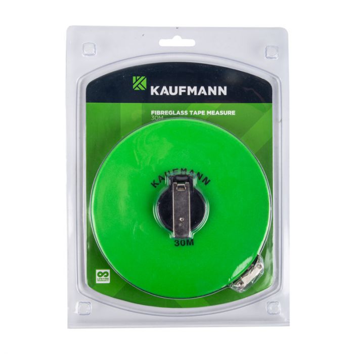 Kaufmann - Tape Measure Fibre Glass 30M