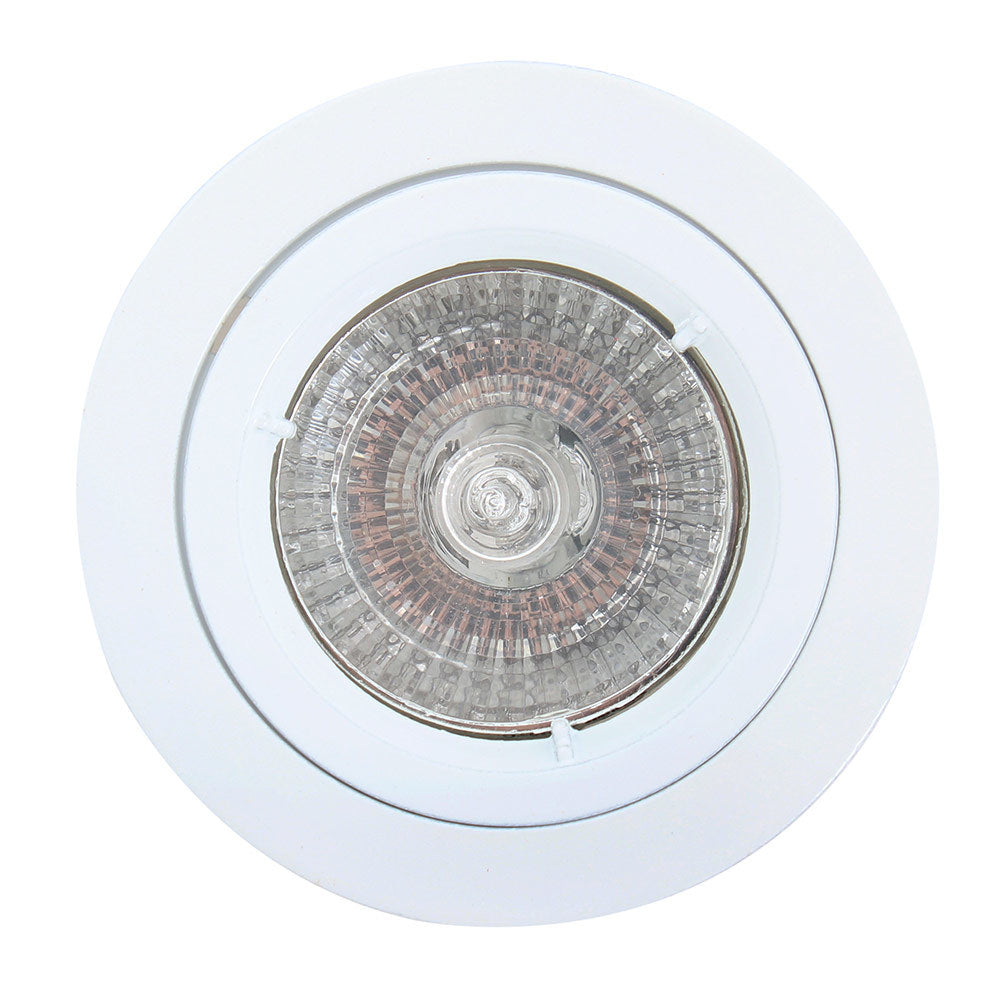 Eurolux - Straight Twist - Downlight - 78mm - White