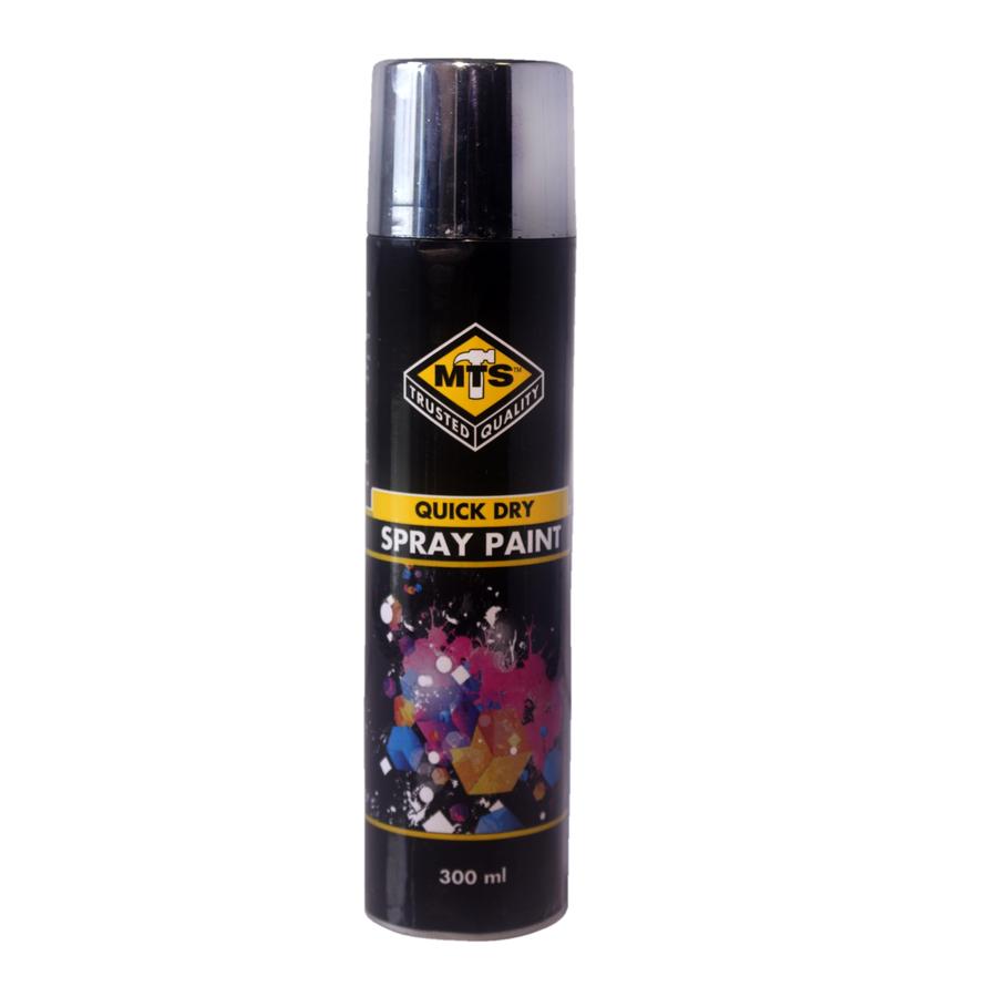 Paint Spray Mirror Chrome Met Alu 300Ml Mts