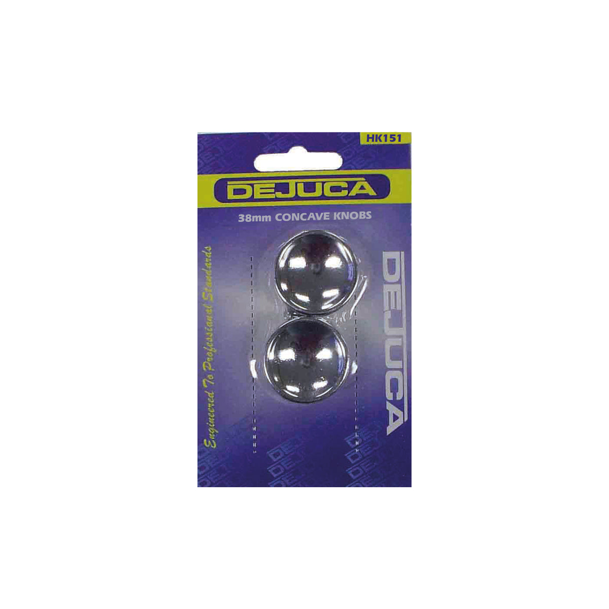 Dejuca - Concave Knobs - Cp - 38mm - 2/Card