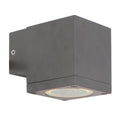 Kube - Down Or Up Only - Wall Light - Graphite