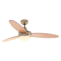 Swirl - Ceiling Fan - 3 Blades - AB/Cherry Wood