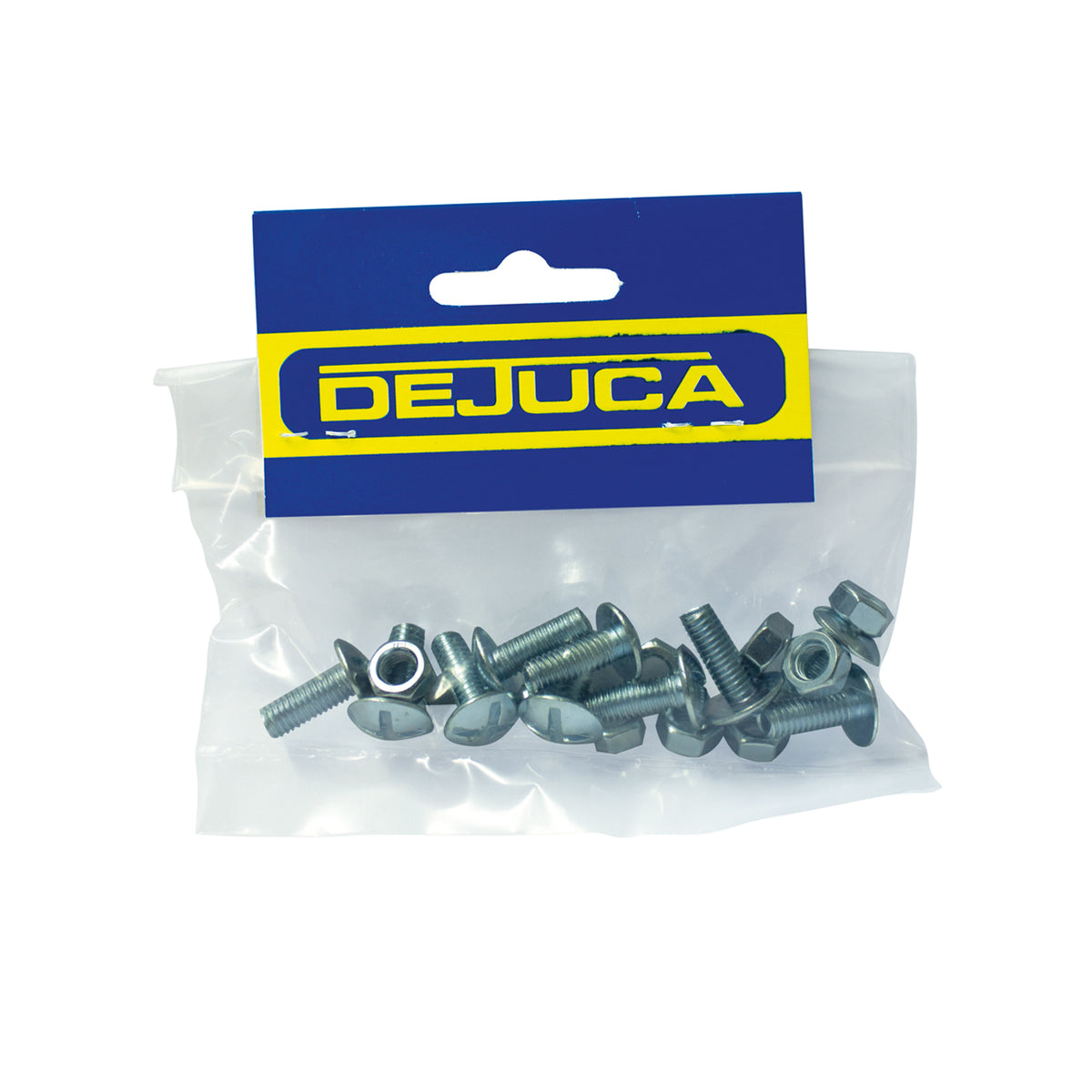 Dejuca - 10 Piece Gutter Bolt & Nut - 16mm