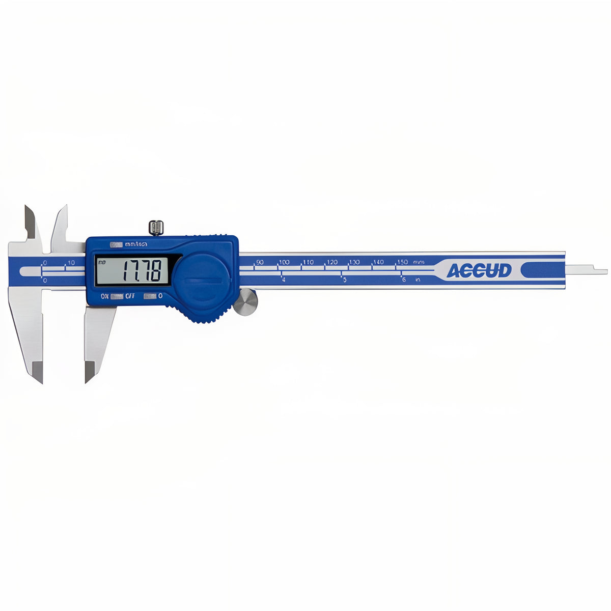ACCUD Digital Caliper 0-150mm/0-6' (111-006-12)