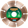 Fox - Diamond Disc - Segmented - Masonry - Standard - 115mm
