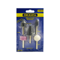 Mounted Stones - 6mm - Shank - 5/card