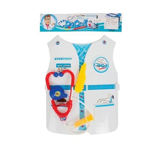 Kids Dress Up Doctor Kit 4pc