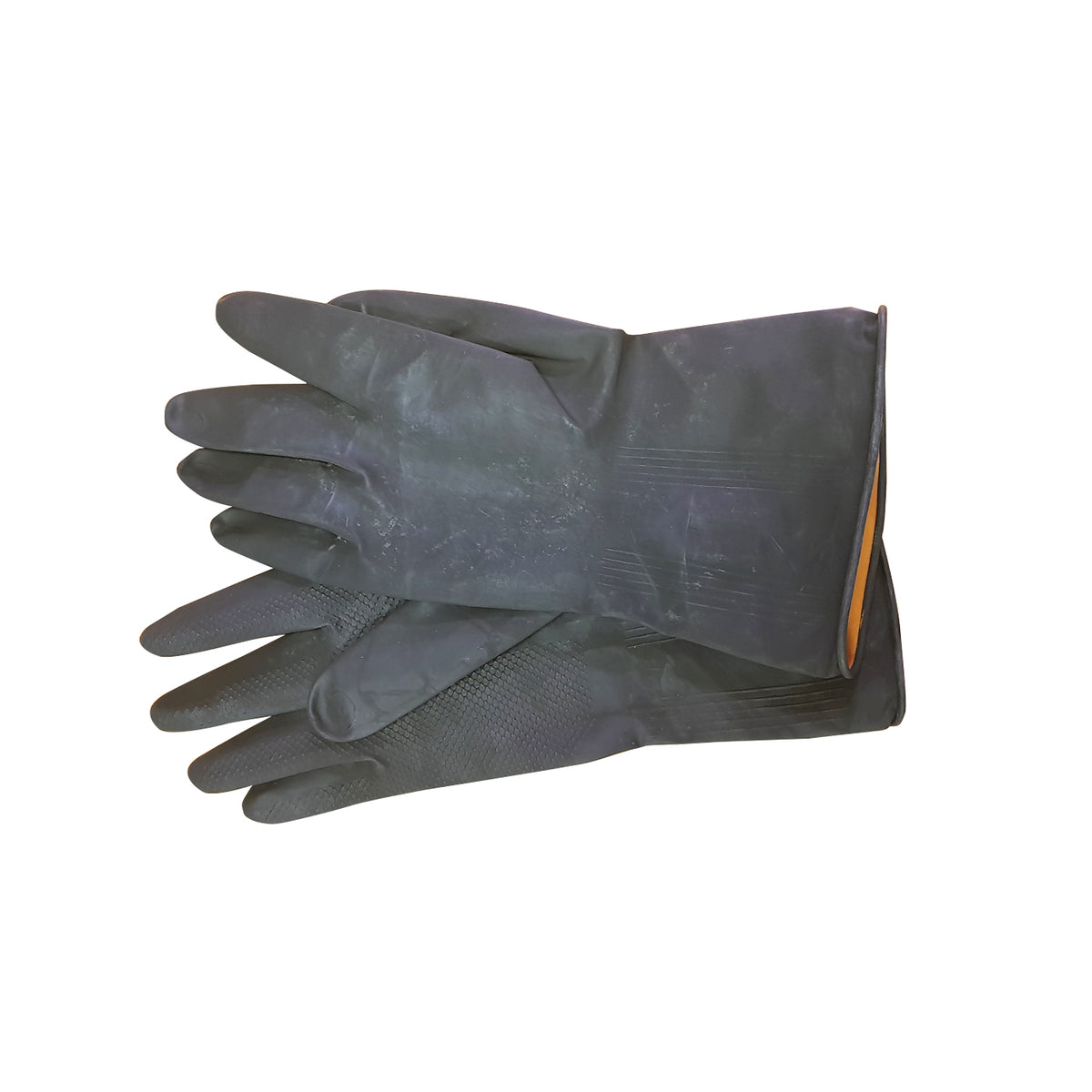 Builders Glove - Rubber - Black - X-large