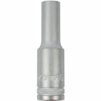 Tork Craft Socket 9Mm 1/2' Dr Deep Socket Crv 12 Point